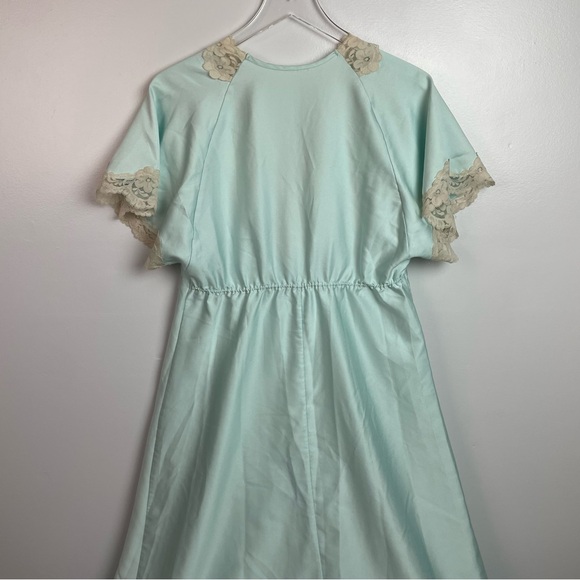 🚦3/$33 St. Michael Vintage U.K. Satin & Lace Nightgown - Bundle Bundle!! - Picture 7 of 9
